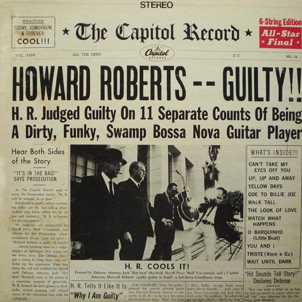 Howard Roberts – Guilty!! (E/VG+)