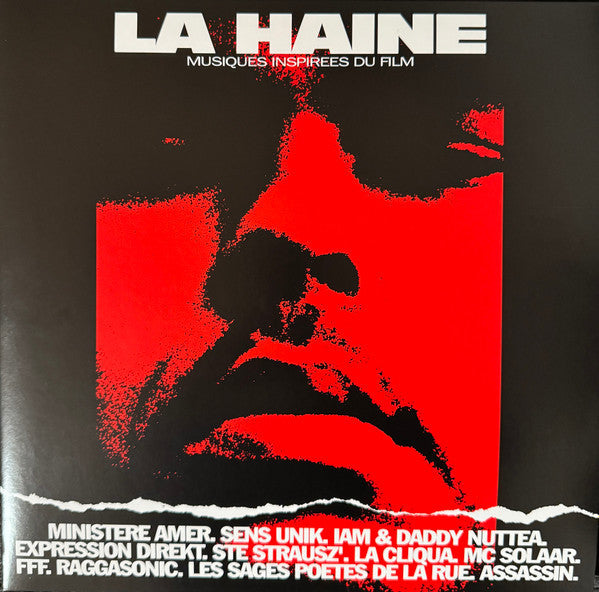 Various – Musiques Inspirées Du Film "La Haine" (2xLP) (M/E)