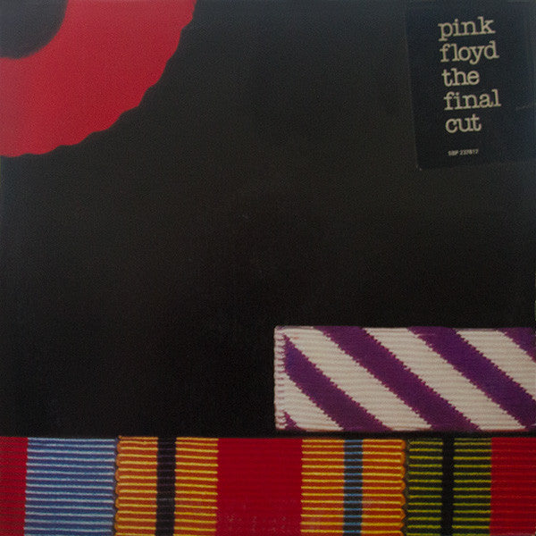 Pink Floyd – The Final Cut (VG+/VG+)