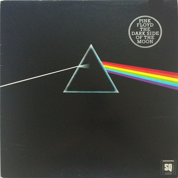 Pink Floyd – The Dark Side Of The Moon (VG+/VG+)