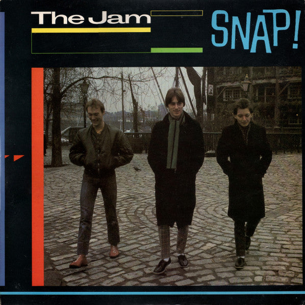 The Jam – Snap! (2xLP) (VG+/VG+)