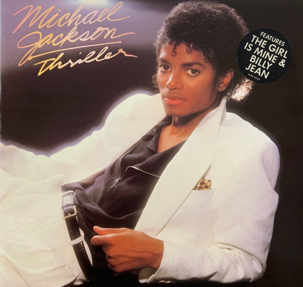 Michael Jackson – Thriller (VG+/E)