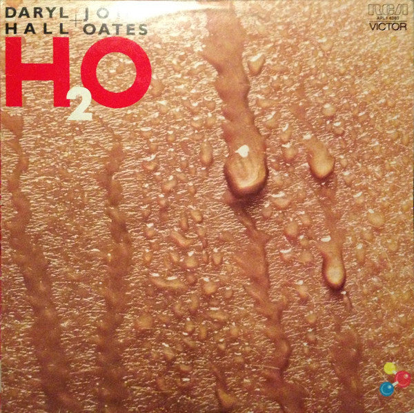 Daryl Hall & John Oates – H₂O (VG+/VG+)