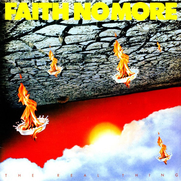 Faith No More – The Real Thing (VG+/VG)
