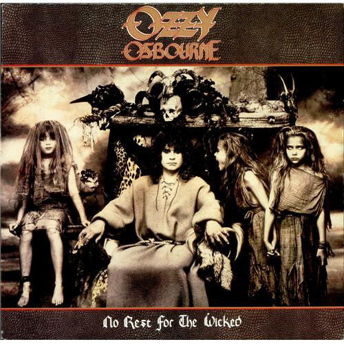 Ozzy Osbourne – No Rest For The Wicked (VG+/E)