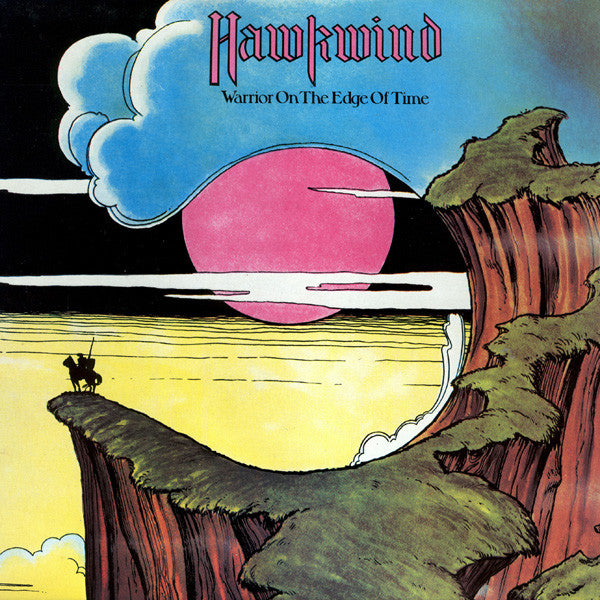 Hawkwind – Warrior On The Edge Of Time (VG+/VG+)