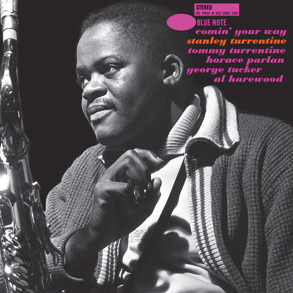 Stanley Turrentine – Comin' Your Way (E/E)