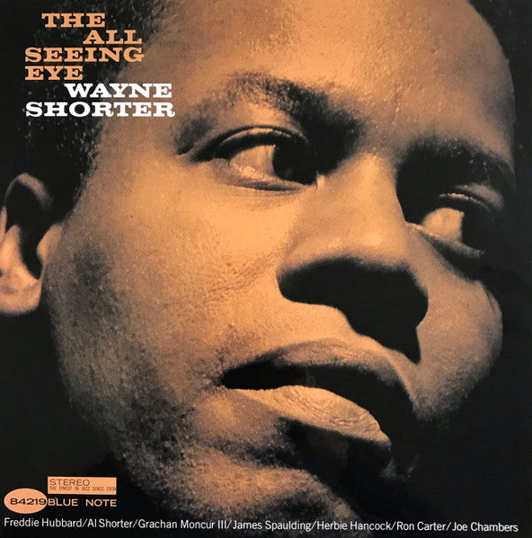 Wayne Shorter – The All Seeing Eye (NM/E)