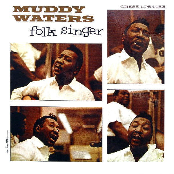 Muddy Waters – Folk Singer (2xLP) (E/NM)