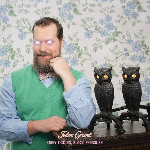 John Grant – Grey Tickles, Black Pressure (2xLP) (E/E)