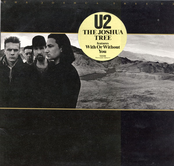 U2 – The Joshua Tree (VG/VG+)