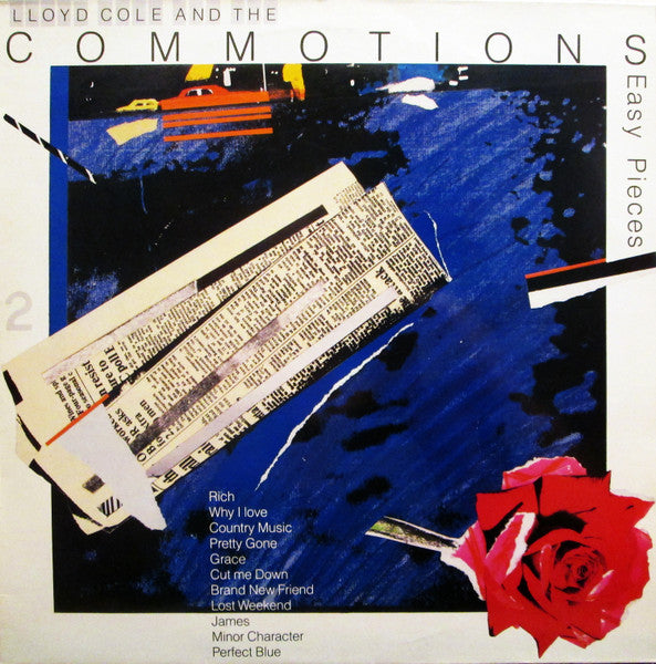 Lloyd Cole & The Commotions – Easy Pieces (VG+/VG+)