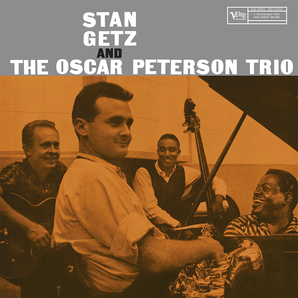 Stan Getz And The Oscar Peterson Trio (Verve Vault Series)