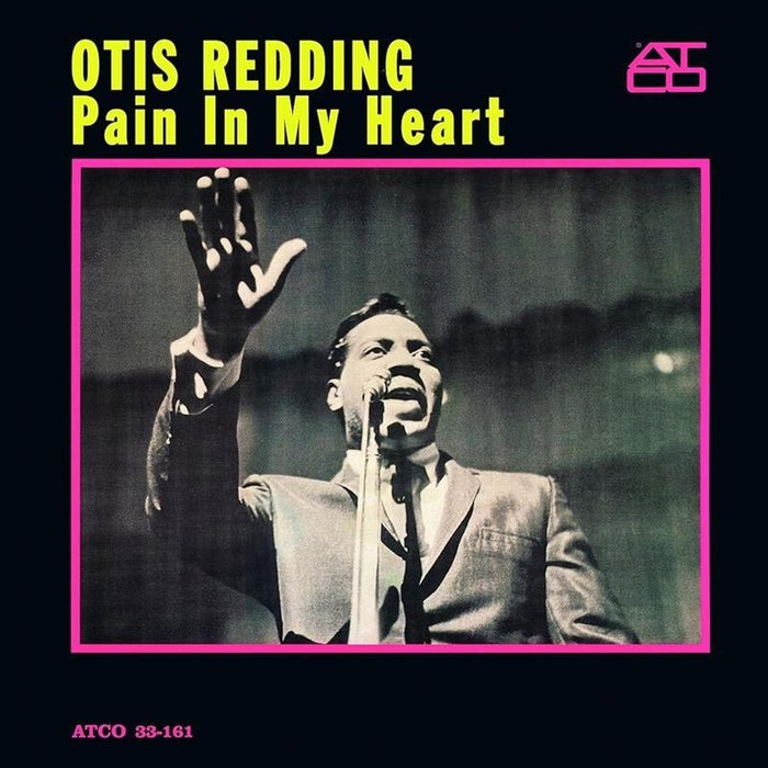 Otis Redding – Pain In My Heart (2xLP, 45rpm, Atlantic 75 Series, Mono)