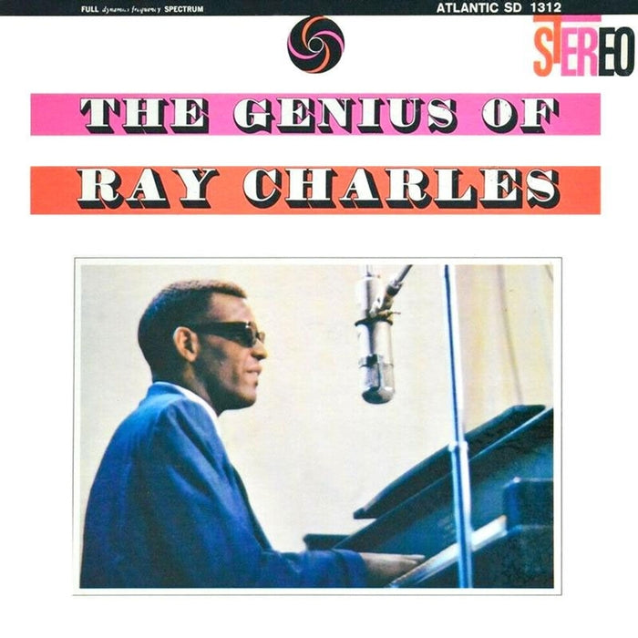 Ray Charles – The Genius Of Ray Charles (2xLP, 180g, 45RPM, Analogue Productions Atlantic 75 Series)