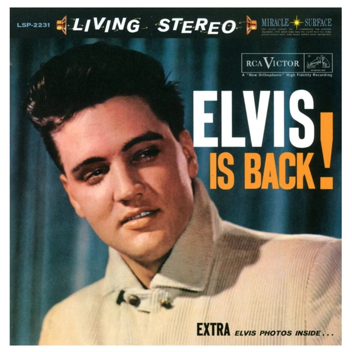 Elvis Presley – Elvis Is Back! (2xLP, Analogue Productions, 180g, 45RPM)