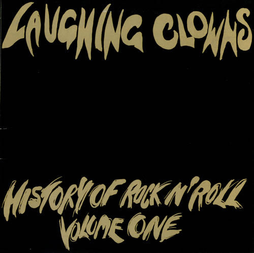 Laughing Clowns – History Of Rock N' Roll - Volume One (VG+/VG+)