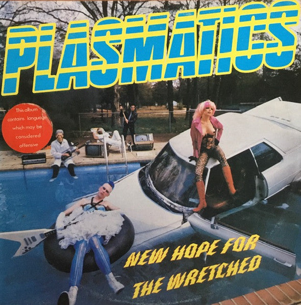 Plasmatics – New Hope For The Wretched (E/E)