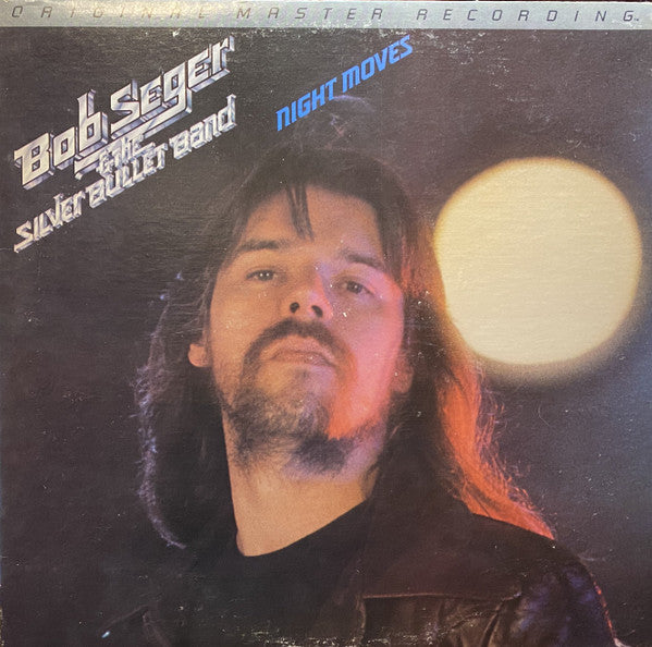 Bob Seger And The Silver Bullet Band – Night Moves (E/VG+)