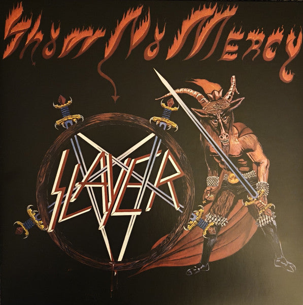 Slayer – Show No Mercy (VG+/VG+)