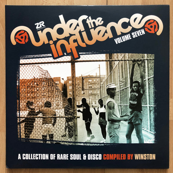 Winston – Under The Influence Volume Seven (A Collection Of Rare Soul & Disco) (2xLP) (E/E)