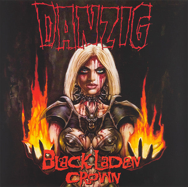 Danzig – Black Laden Crown (E/VG+)
