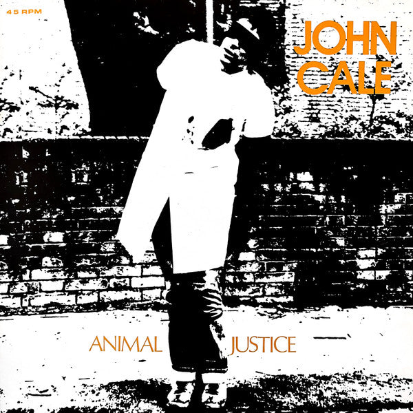 John Cale – Animal Justice (VG+/VG+)