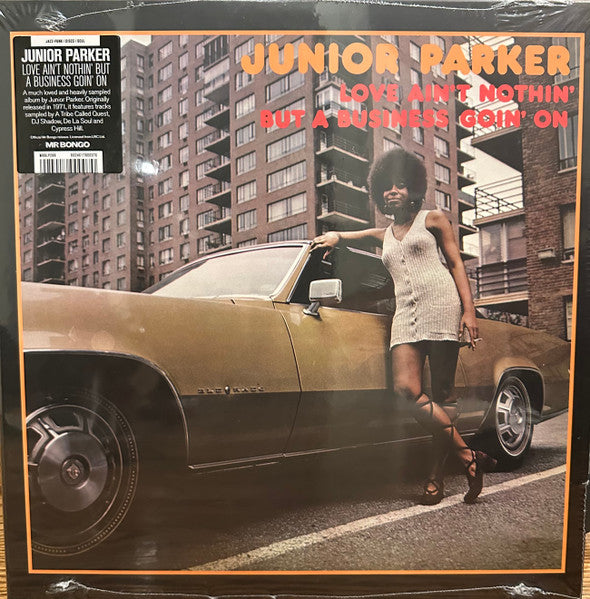 Little Junior Parker – Love Ain't Nothin' But A Business Goin' On (M/M)