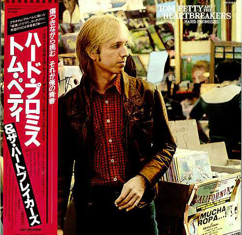 Tom Petty And The Heartbreakers – Hard Promises (NM/NM)