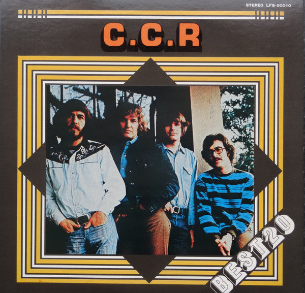 Creedence Clearwater Revival – C.C.R. Best 20 (E/VG+)