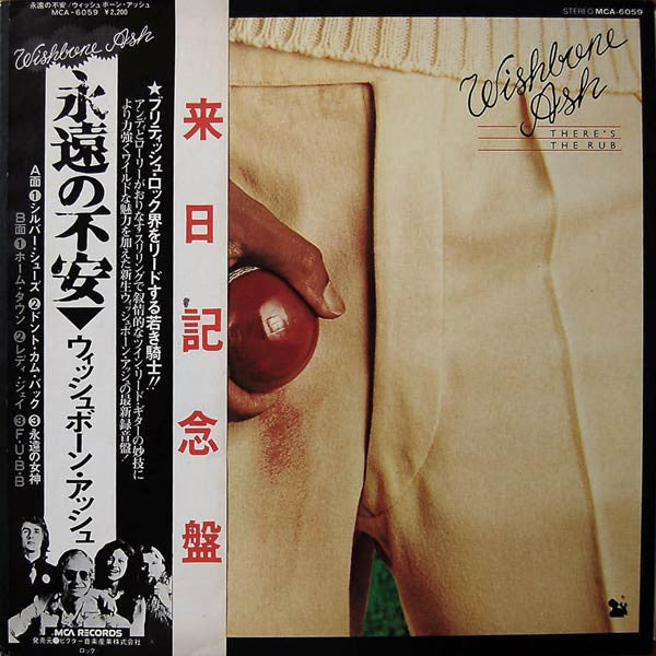 Wishbone Ash, Wishbone Ash – There's The Rub = 永遠の不安 (VG+/E)