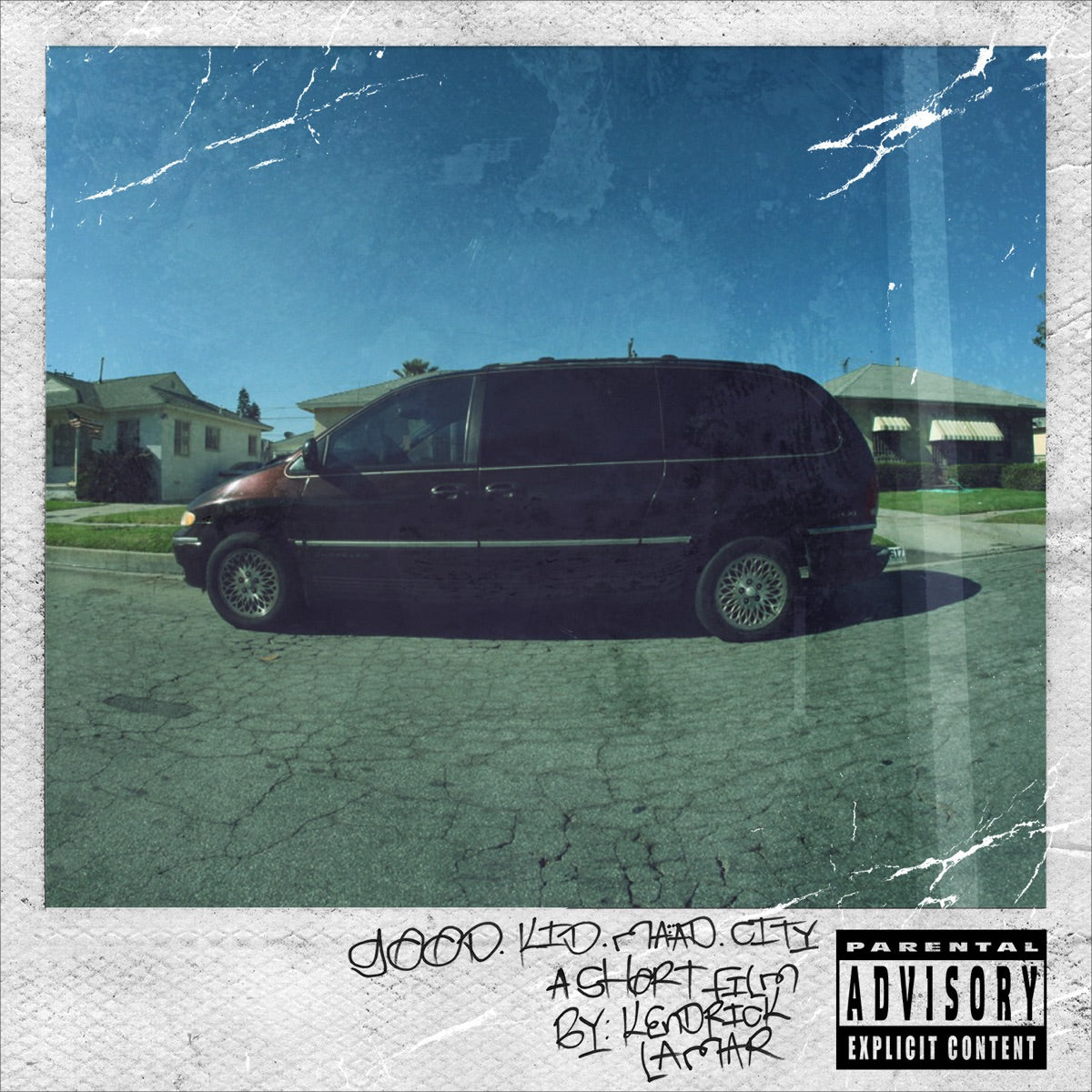 Kendrick Lamar – Good Kid, M.A.A.d City (2xLP)