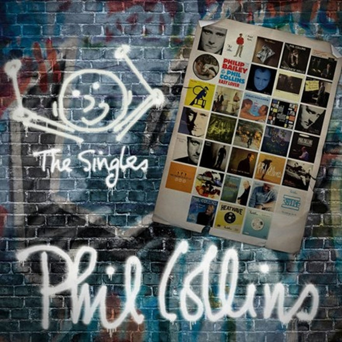 Phil Collins – The Singles (2xLP)