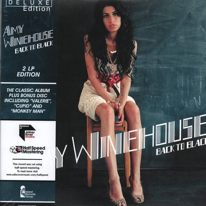 Amy Winehouse – Back To Black (2xLP, Deluxe Edition Half-Speed Mastering / 180 gram vinyl