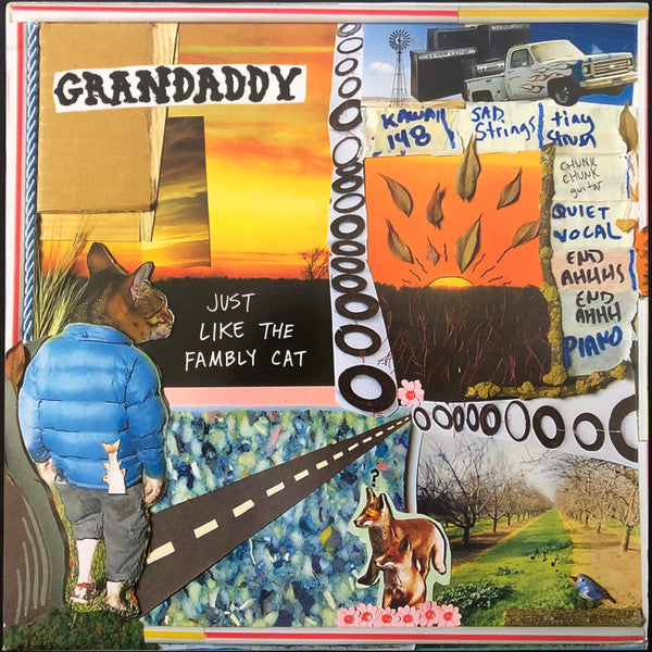 Grandaddy – Just Like The Fambly Cat (2xLP) (VG+/VG+)