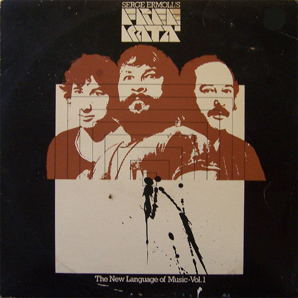 Serge Ermoll's Free Kata – The New Language Of Music, Vol. 1 (VG+/VG+)