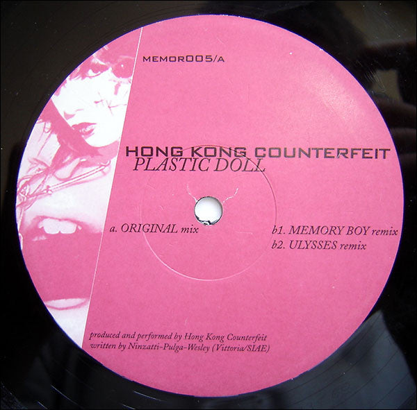 Hong Kong Counterfeit – Plastic Doll (VG/Generic)