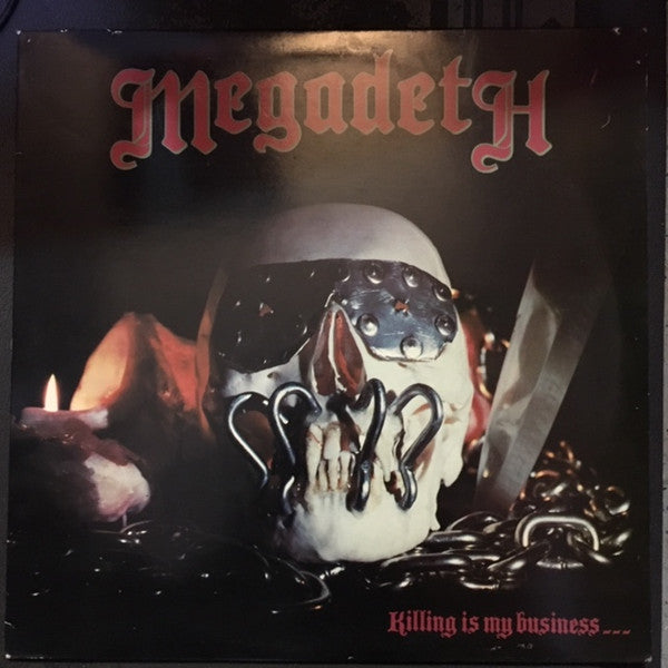 Megadeth – Killing Is My Business... And Business Is Good! (VG+/E)