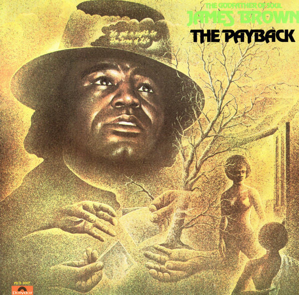 James Brown – The Payback (2xLP) (VG+/VG+)