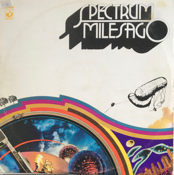 Spectrum – Milesago (2xLP) (VG+/VG+)