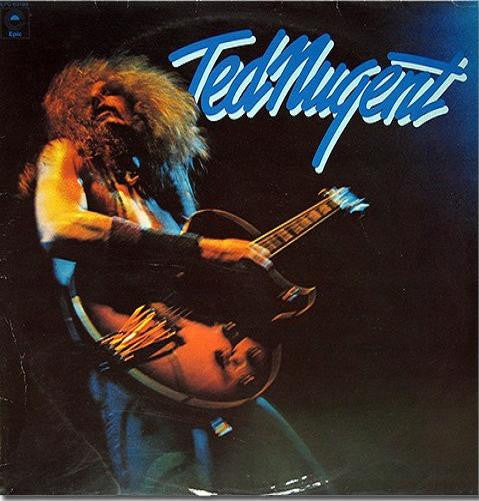 Ted Nugent – Ted Nugent (VG+/VG+)