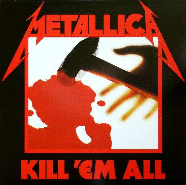 Metallica – Kill 'Em All (E/VG+)