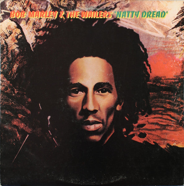 Bob Marley & The Wailers – Natty Dread (VG+/VG)