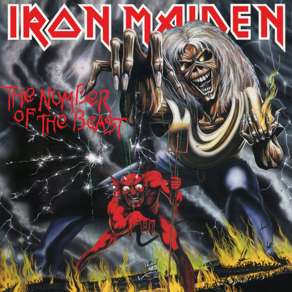 Iron Maiden – The Number Of The Beast (VG+/E)