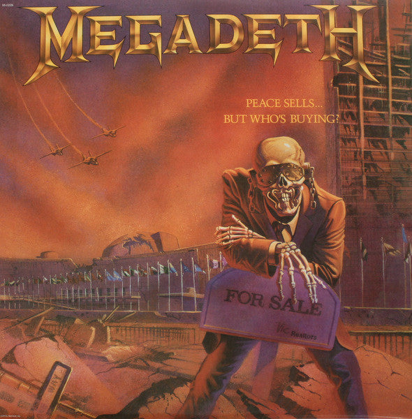 Megadeth – Peace Sells... But Who's Buying? (VG+/VG+)