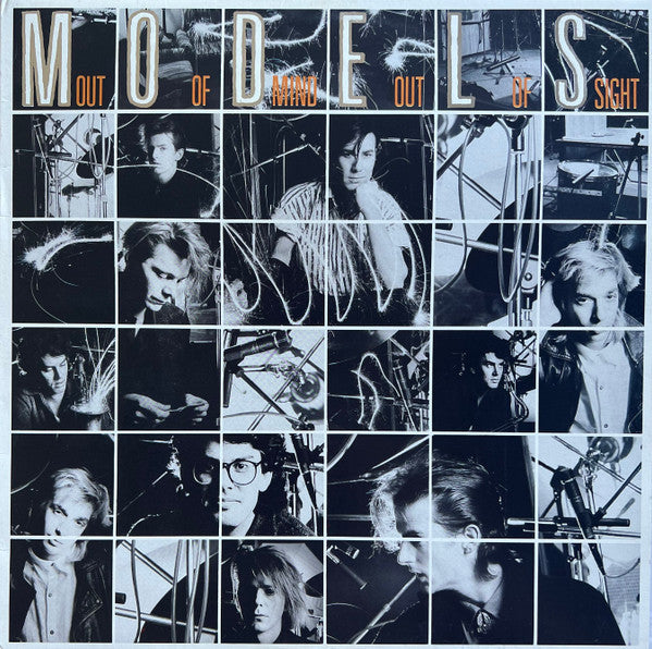 Models – Out Of Mind Out Of Sight (VG+/VG+)