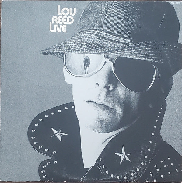Lou Reed – Lou Reed Live (VG+/E)
