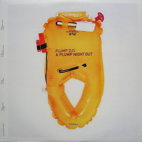 Plump DJs – A Plump Night Out (2xLP) (VG/G+)