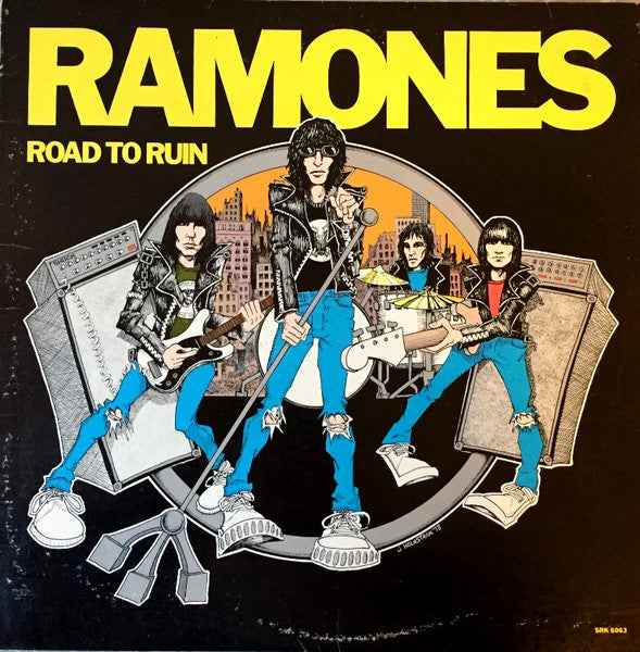 Ramones – Road To Ruin (VG+/VG+)
