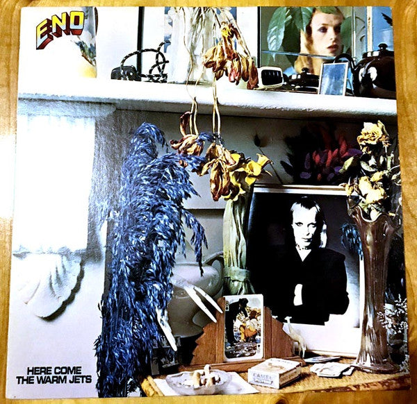 Brian Eno – Here Come The Warm Jets (VG+/VG+)